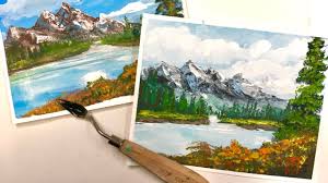 Keep content related to bob ross or the joy of painting series. Can I Bob Ross In Gouache Paint With Me Live Tutorial Youtube
