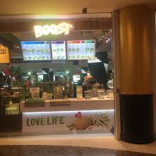 Easier for consumers to identify who ordered which type of drink, because trying to identify the drink just by. Boost Juice Bars Boost Juice Bars Sunway Pyramid