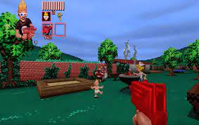 El juego de zombies en 3d para jugar y pegar tiros y disparos en primera persona como en el counter strike. El Mitico Zombies Ate My Neighbors De Konami Dentro De Doom Ii Quiere Ser Tu Proximo Mod Favorito Para Pc