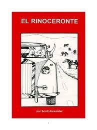 About scott alexander scott alexander gives lectures around the world presenting his fun and unique philosophy of success and motivation. Scott Alexander El Rinoceronte Pdf Rinoceronte Vacas