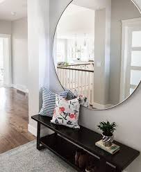 Shop wall mirrors at chairish, the design lover's marketplace for the best vintage and used furniture, decor and art. 20 Gorgeous Oversized Entrance Mirror Ideas Shelterness