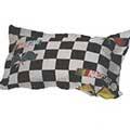 A penalty is usually given to a driver that has been black flagged. Nascar Checkered Flag Bedding Room Decor