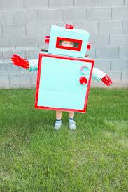 The costume technician is responsible for taking the two dimensional sketch and translating it to create a garment that resembles the designer's rendering. Diy Robot Costume An Easy Robot Costume You Can Make In No Time
