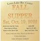 Loon Lake, Saskatchewan Fall Supper event image