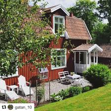 Gatan 10 Cottage Exterior Swedish Cottage Countryside House
