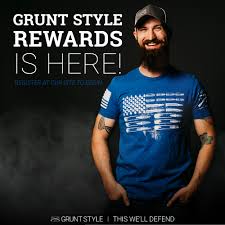 Pride in self, in military, and in country. Grunt Style Grunt Style Rewards We Re Excited To Facebook