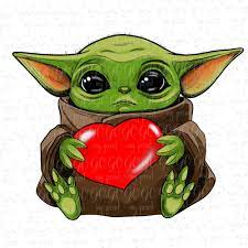 Green Baby Png Shirt Sublimation Star Baby Clipart Green Baby Etsy In 2021 Valentine Cartoon Yoda Png Cute Cartoon Wallpapers