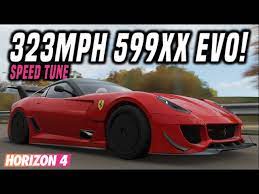 The mosler can be modified to hit nearly 300mph, but we recommend sacrificing a little top speed and going for kammy1001rs's 'best' tune, which tops out. Fh4 Fastest Car Top Speed Tune 323mph 520kph Youtube