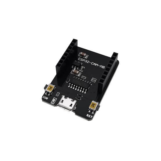 ESP32-CAM programming shield