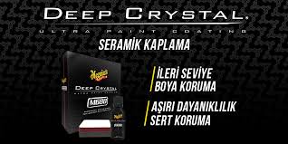 Meguiar S Deep Crystal Ultra Paint Coating Seramik Kaplama Nedir Nasil Uygulanir Meguiar S Turkiye