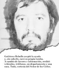 DOMINGA || Es una mañana de febrero de 1997. Un militar, de nombre Juan  Galván Lara, está sentado en las instalaciones de la Procuraduría General  de la República (PGR). Tal vez para