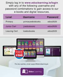 Edco Learning Free School Digital School Books St John Of God G N S