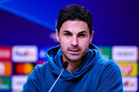 Arsenal Coach Arteta Pre Match Conference Against PSG
