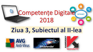 Calendarul examenului de bacalaueat 2018. Competente Digitale 2018 Ziua 3 Subiectul Ii Youtube