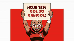É a chance de ganhar um título internacional!!! Hoje Tem Gol Do Gabigolzinho Atacante Vira Personagem Infantil Em Animacao Do Flamengo Mh Flamengo
