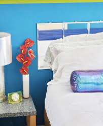 Wall art above bed headboard. 20 Above Bed Decor Ideas Architectural Digest