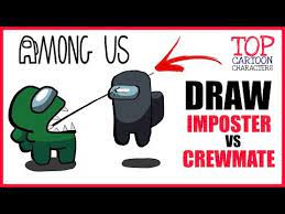 Pin On How To Draw Among Us
