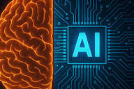 🧠🤖 Naturlig intelligens vs. artificiell intelligens: Vem vinner, och bör de göra det?