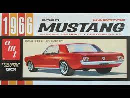 Led lighting kit for lego 10265 creator expert ford mustang car building blocks model set, diy light toy gift for boys girls adults ( lights set only, no blocks) $25.99. 1966 Mustang Hardtop 1 25 Scale Amt 704 Model Kit Build Review Youtube