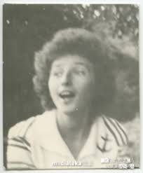 Portret Ireny Michalczuk, Augustów (woj. podlaskie), druga połowa lat 60.  XX w.