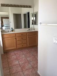 But make sure you know all your options before you pick up that spray gun. Paint Floor Tiles A Complete Tutorial Diy Domestic Blonde