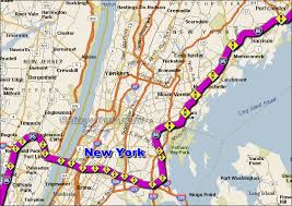 Map Of New York Toll Roads