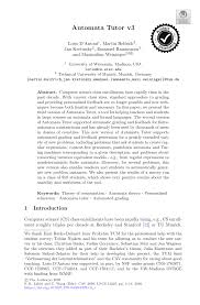 A energetický a průmyslový holding, jehož je významným akcionářem, má v otázce zmíněné daně svůj přímý zájem. Pdf Automata Tutor V3