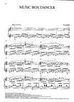 Frank Mills Music Box Dancer Free Downloadable Sheet Music Sheet Music Music Box Music Charts