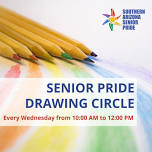 Senior Pride Drawing Circle