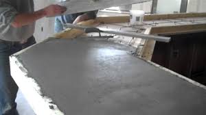 Concrete Countertops Pour La Crosse Wi Dublin Square Empire Development Youtube