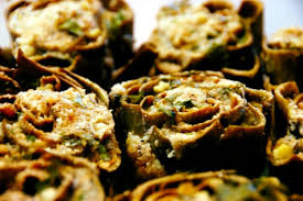 Il consiglio ok se avanza del ripieno, si possono realizzare delle piccole palline di carne da far rosolare insieme ai carciofi ripieni. Carciofi Ripieni Ricetta Ingredienti Necessari E Preparazione Deliziadivina Solo Il Meglio Per La Tua Cucina