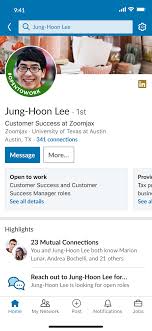 This site is made up of executives from fortune 500 companies and other successful. Linkedin To Help Your Job Search With New Opentowork Badge Mspoweruser