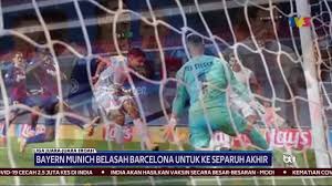 Chelsea muncul sebagai pemenang yang paling layak dalam separuh akhir dua perlawanan untuk memastikan trofi kembali ke england. Buletin Tv3 Liga Juara Juara Eropah Bayern Munich Belasah Barcelona Facebook