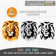 Free Free 176 Lion Face Svg SVG PNG EPS DXF File