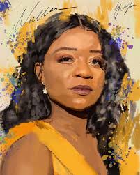 Clavis 7even S Instagram Profile Post Art By Me For Noella Kazadi Happy Birthday Sis Artist Art Procreate Art Happy Birthday Sis Instagram