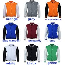 Us 23 99 Baseball Jackets Shirts Baseball Hood Fleece Inside Various Colors Available Please Read Size Chart Before Order In Baseball Jerseys