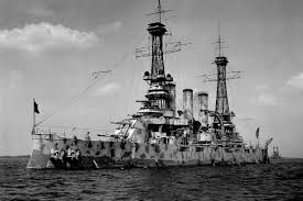 Uss New Jersey Bb 16 In Camouflage Coat 1918 Edit Jpg 2658 1774 Battleship Us Navy Ships Us Battleships