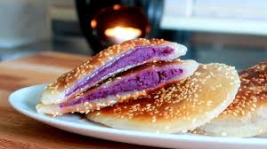 Glutinous rice refers to any type of rice high in amylopectin starch and low in amylose starch. Glutinous Rice Pancakes Glutinous Rice Flour Recipe Purple Sweet Potato Recipe Youtube