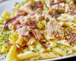 Recette De Salade De Pates Au Thon Special Masse Musculaire Recette Pates Au Thon Recette Salade De Pates Repas De Pates