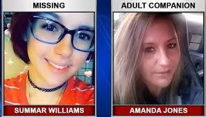 Let's all pray that she is brought home safely.