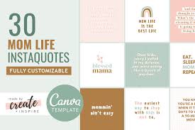 We did not find results for: Mom Life Instagram Quotes Template Creative Canva Templates Creative Market