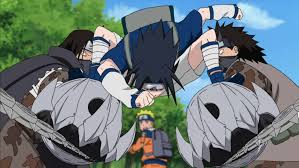 But, near the end of their journey, they met orochimaru, who offered them a chance to return to their former glory by following him. Sasuke Uchiha Narutopedia Fandom