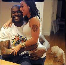 Hoopz At Home With Shaq Shaq Shaquille O Neal Nicole Alexander
