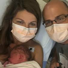 Congrats Tricia Rodl O'Driscoll Kevin ODriscoll Linda Rodl and family From  Tricia: Been a whirlwind of a week so far. KJ surprised us a little early  💙💙 6/14/2020 at 5:32 am weighing