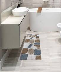 Get inspiration for baths, toilets, showers, vanities and more. Amazon Com Pebble Bath Rugs Runner 24x60 Grey Beige Bath Room Rugs Set Bathroom Rugs Runner Soft Absorbent Machine Washable Bath Runner Rugs Bath Rug 100 Cotton Rugs Runner Antiskid Kitchen Dining