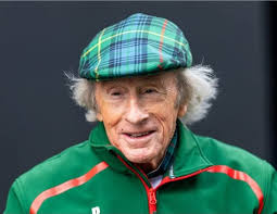 SIR Jackie Stewart GBR Tricampeão mundial F1 ∆