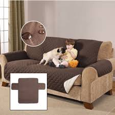 Available in 2 neutral colors and 3 sizes that fit a chair, loveseat or sofa. Sofa Couch Cover Chair Throw Pet Dog Kids Mat Furniture Protector Reversible Removable Armrest Slipcovers 1 2 3 Seat Sofa Cover Aliexpress