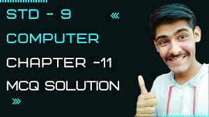 In most of the ibm pcs, the cpu, the device drivers, memory, expansion slots and active components are mounted on a single board. Std 9 Computer Chapter 11 Mcq Solution Youtube