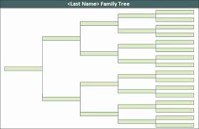 40 Editable Family Tree Template Word Markmeckler Template