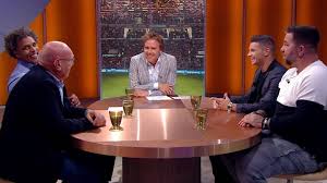 Dat zegt kees jansma in studio voetbal, waar ook ibrahim afellay en arno vermeulen te gast zijn. Janssen Kent Gevoel Stegeman Zat Weken Achter De Gordijnen Nos